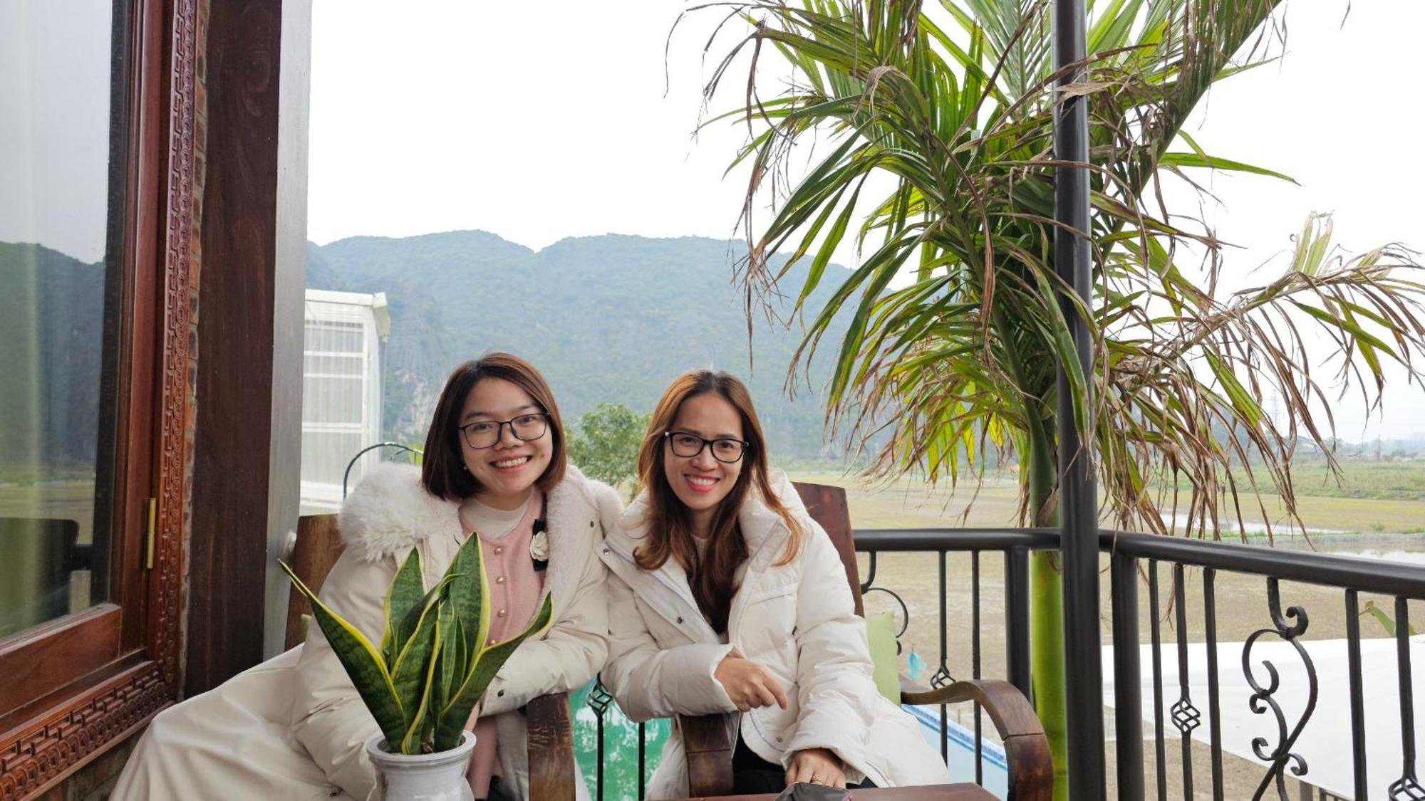Papaya Bungalow & Rice Fields Apartment Ninh Binh Luaran gambar