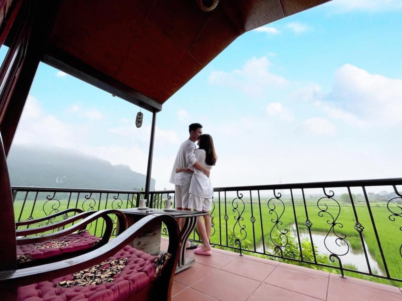Papaya Bungalow & Rice Fields Apartment Ninh Binh Luaran gambar
