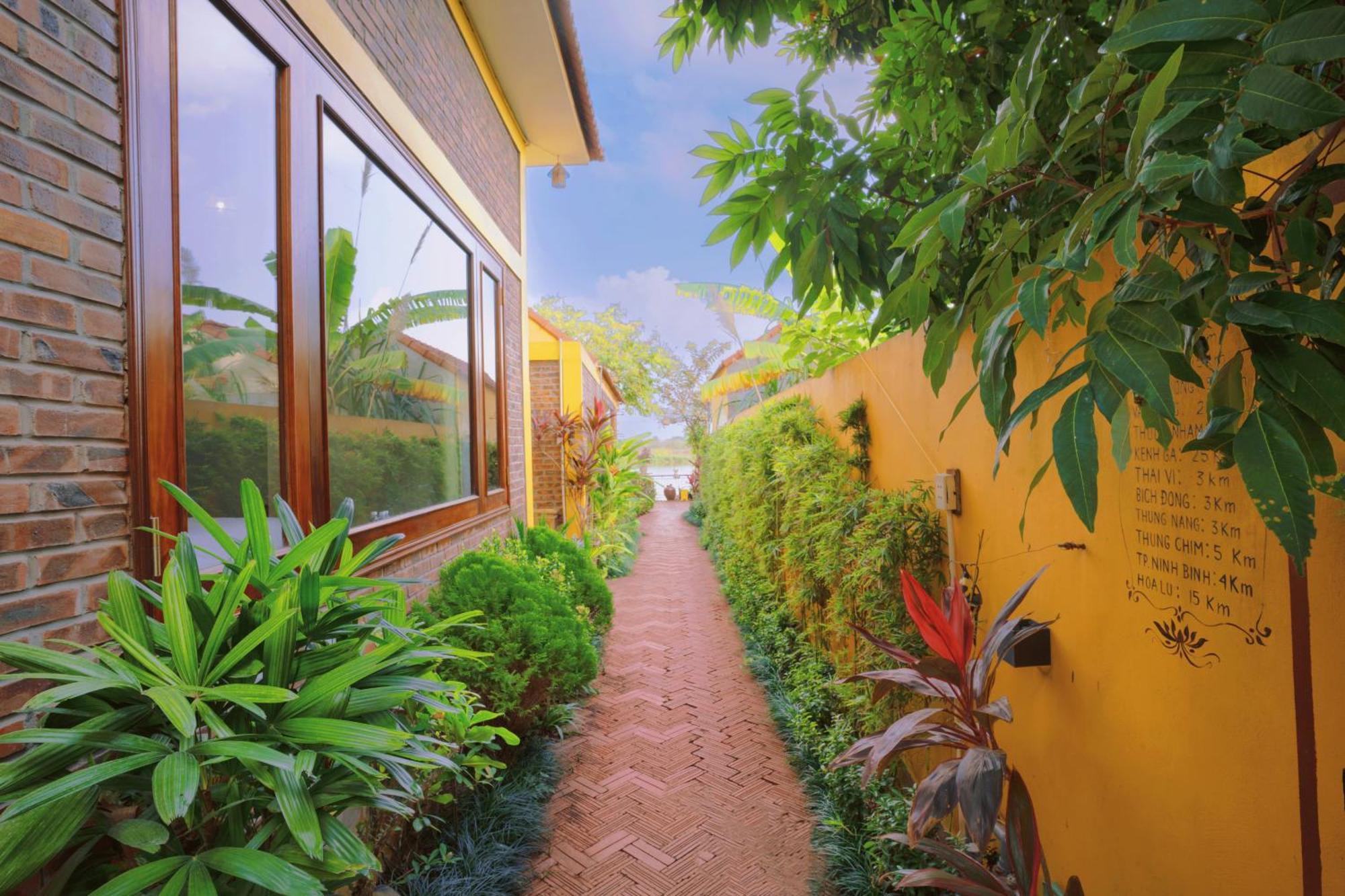 Papaya Bungalow & Rice Fields Apartment Ninh Binh Luaran gambar