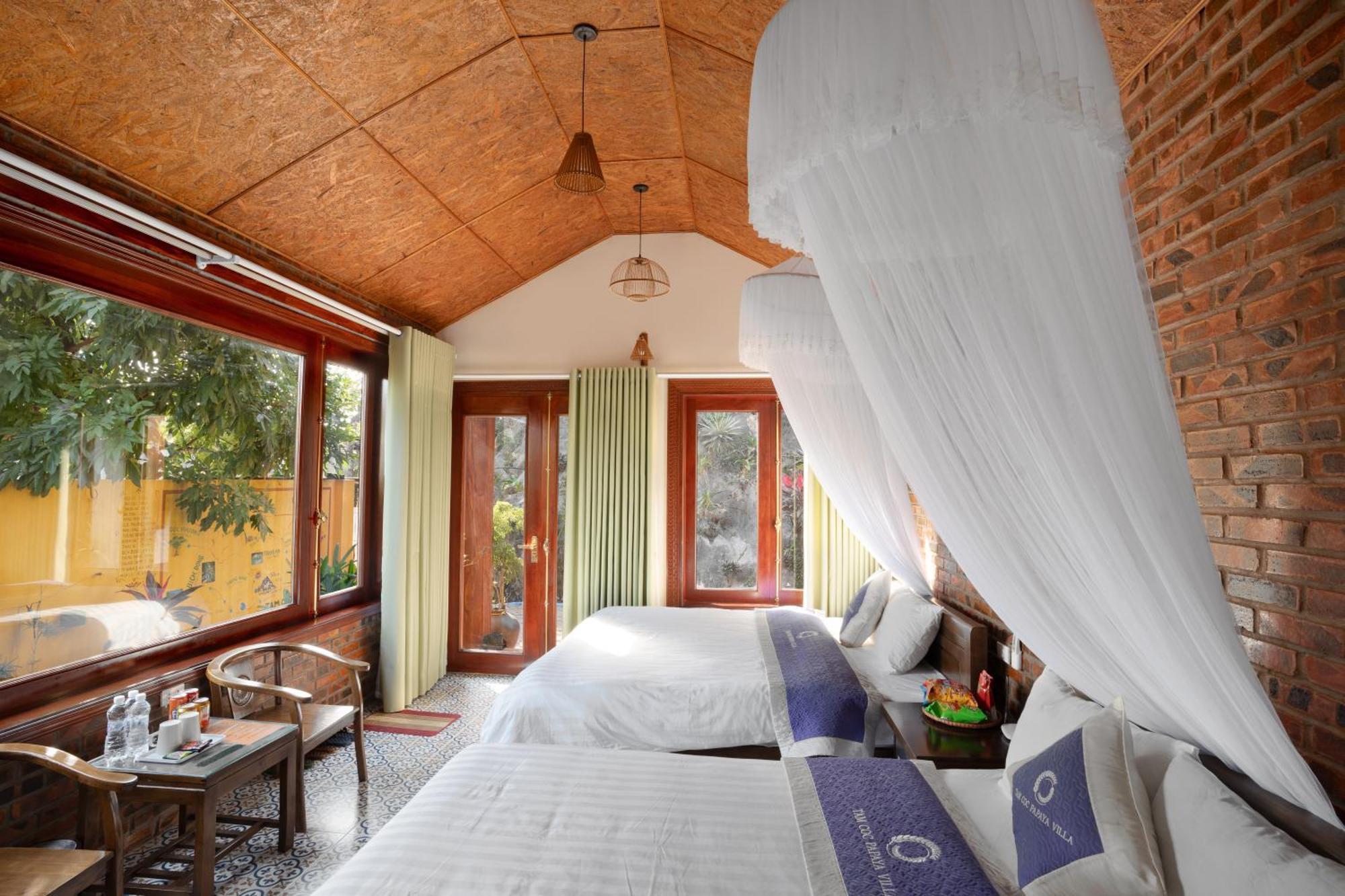 Papaya Bungalow & Rice Fields Apartment Ninh Binh Luaran gambar