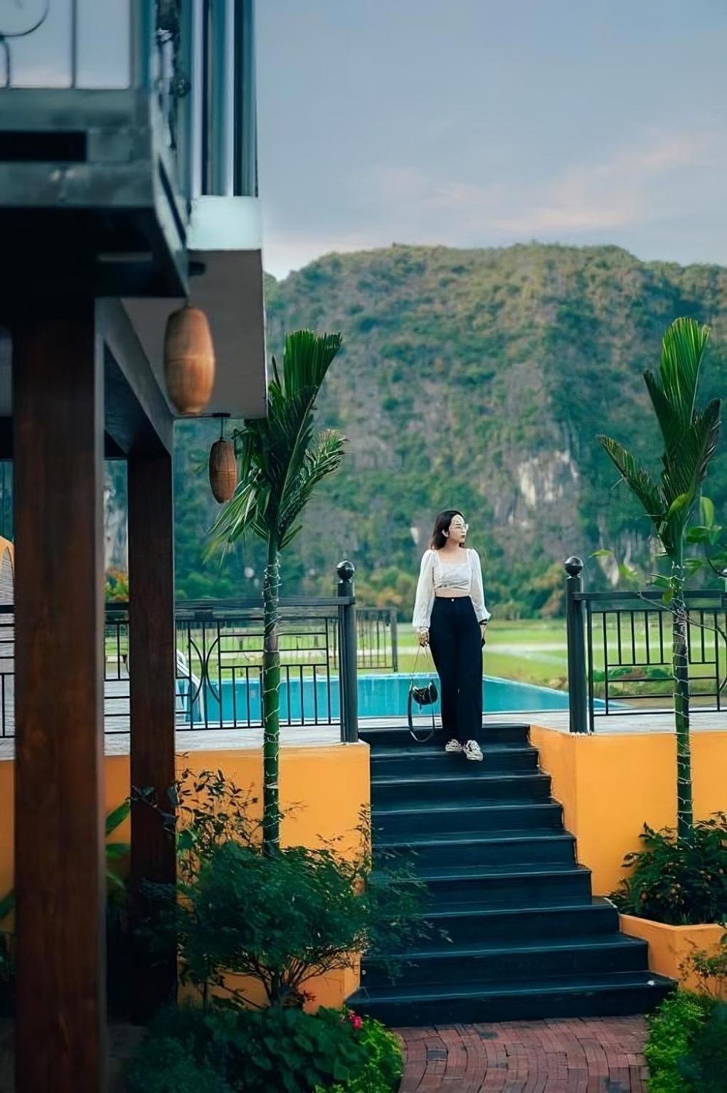 Papaya Bungalow & Rice Fields Apartment Ninh Binh Luaran gambar
