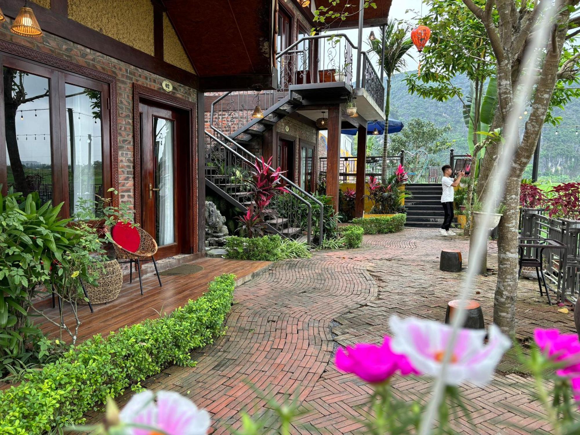 Papaya Bungalow & Rice Fields Apartment Ninh Binh Luaran gambar