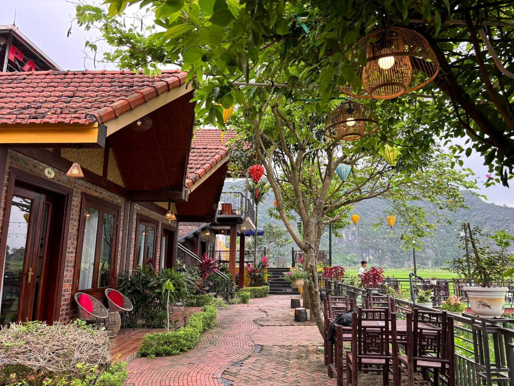 Papaya Bungalow & Rice Fields Apartment Ninh Binh Luaran gambar