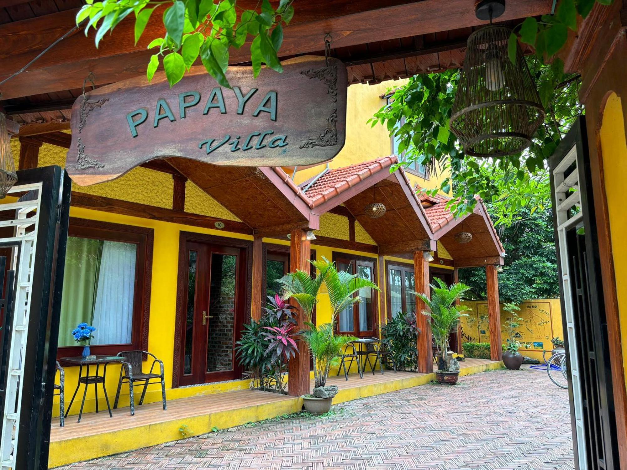 Papaya Bungalow & Rice Fields Apartment Ninh Binh Luaran gambar