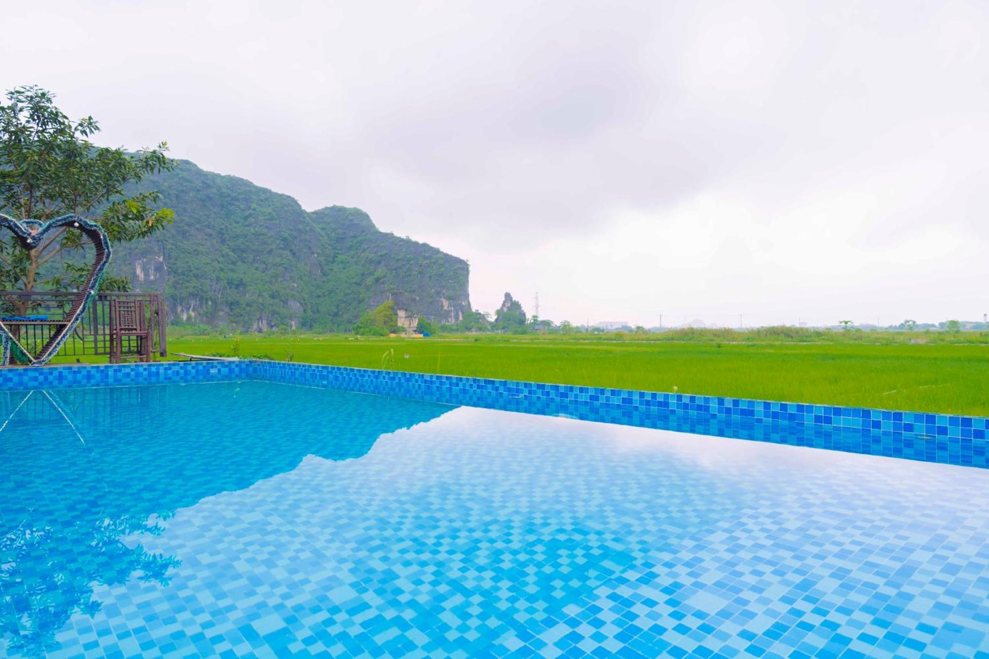 Papaya Bungalow & Rice Fields Apartment Ninh Binh Luaran gambar