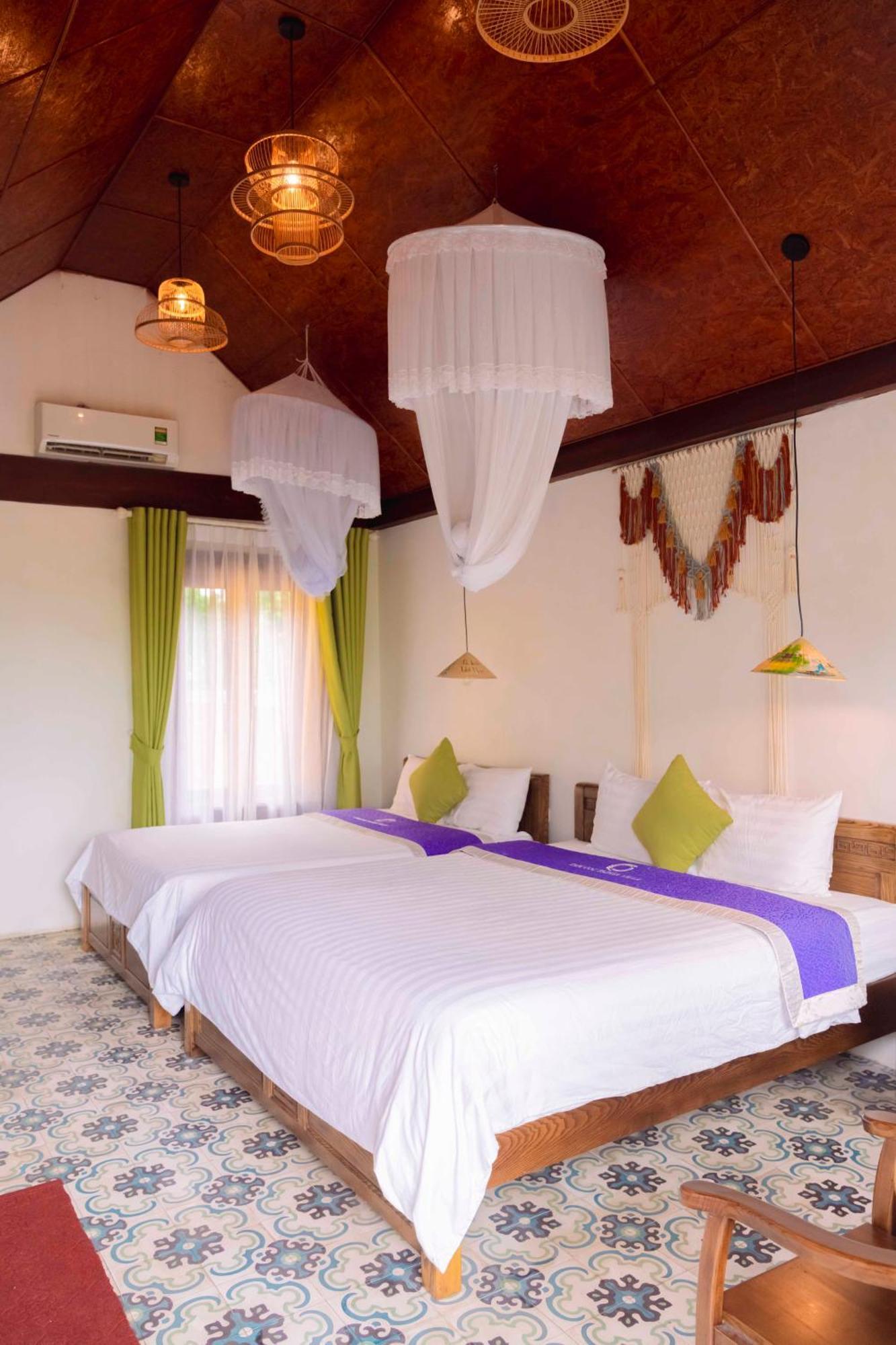 Papaya Bungalow & Rice Fields Apartment Ninh Binh Luaran gambar