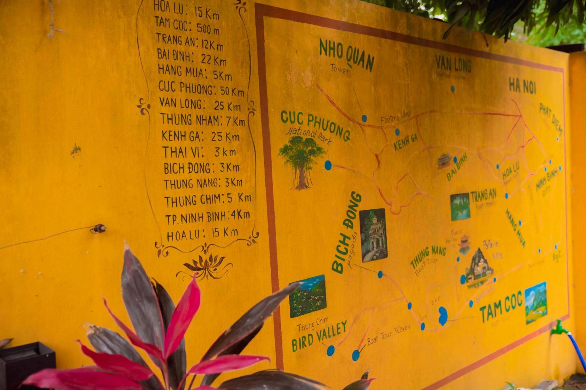 Papaya Bungalow & Rice Fields Apartment Ninh Binh Luaran gambar