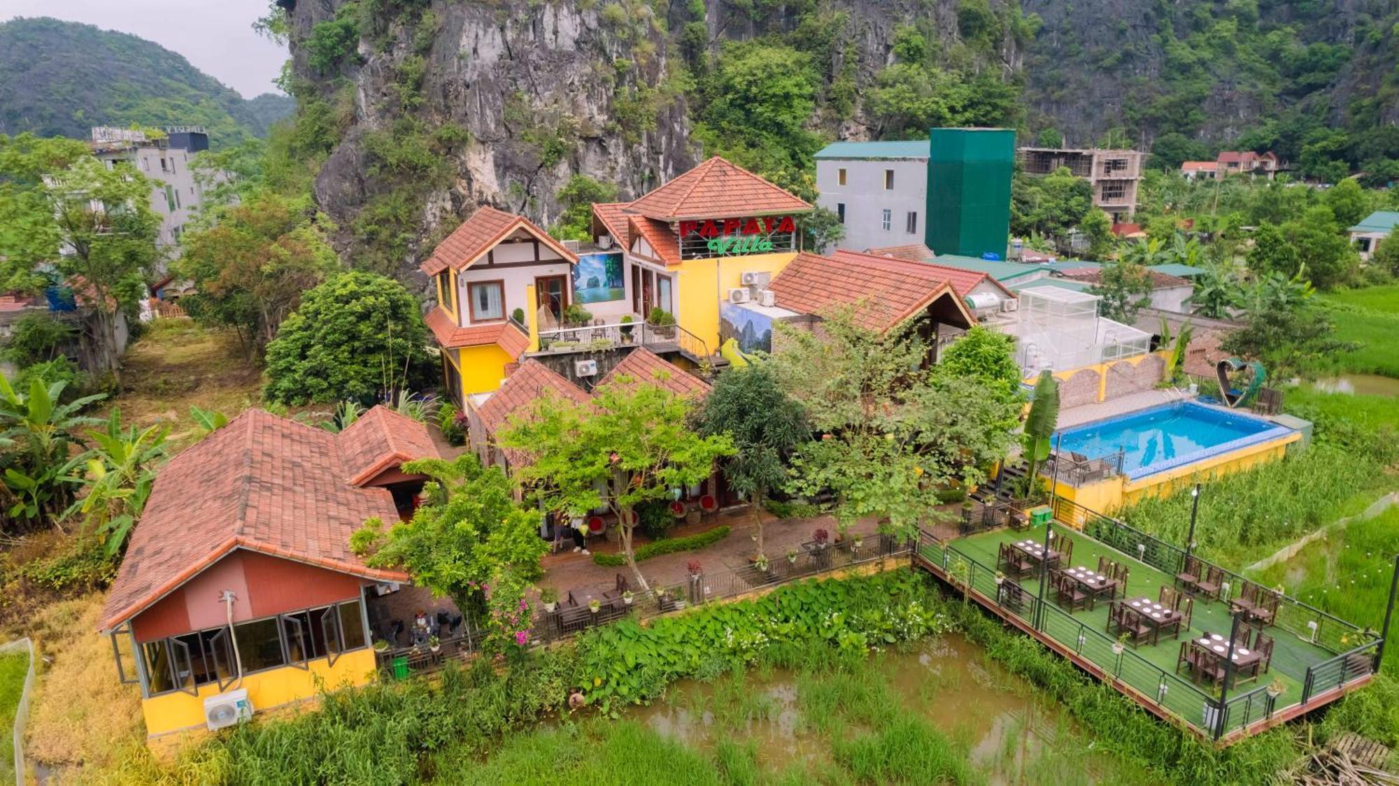 Papaya Bungalow & Rice Fields Apartment Ninh Binh Luaran gambar