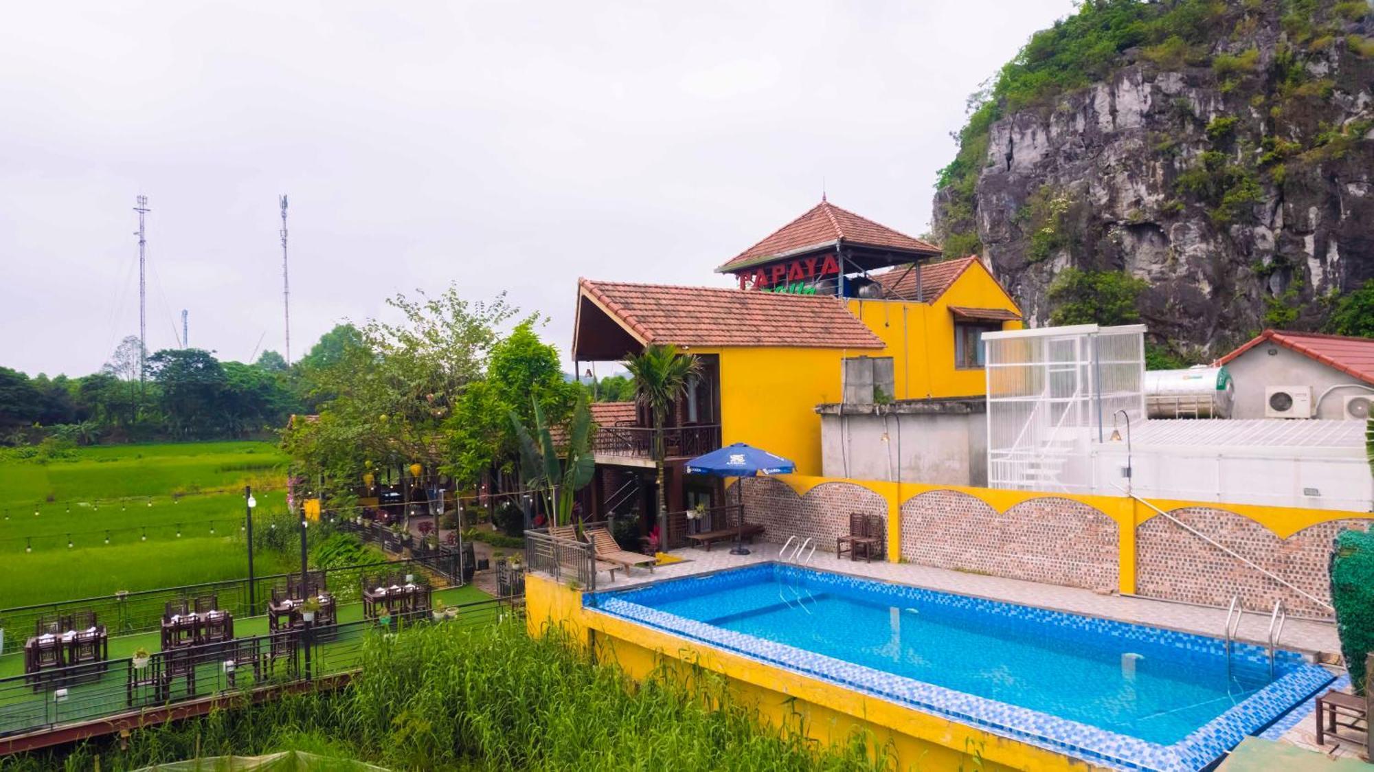 Papaya Bungalow & Rice Fields Apartment Ninh Binh Luaran gambar