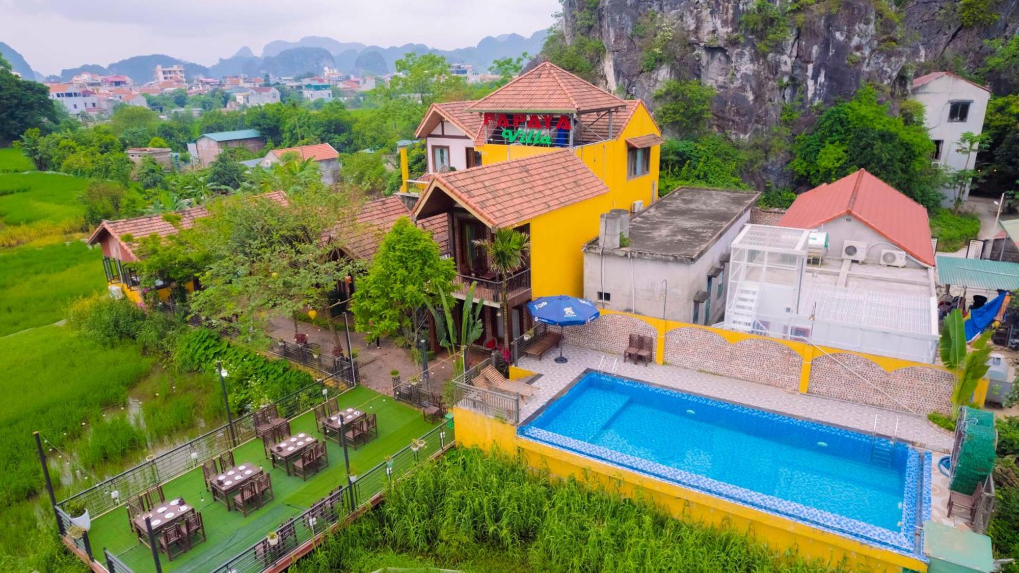 Papaya Bungalow & Rice Fields Apartment Ninh Binh Luaran gambar