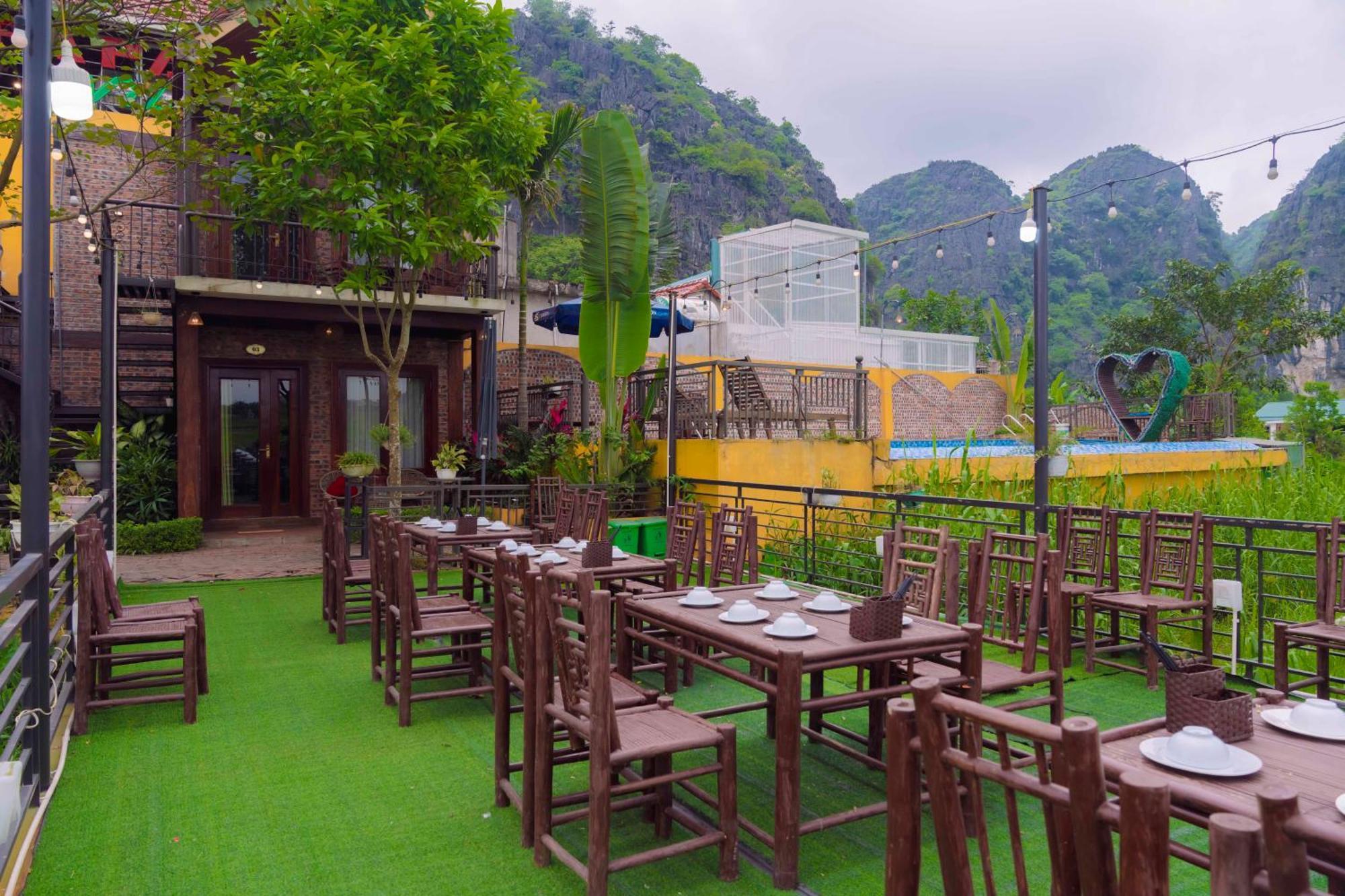 Papaya Bungalow & Rice Fields Apartment Ninh Binh Luaran gambar