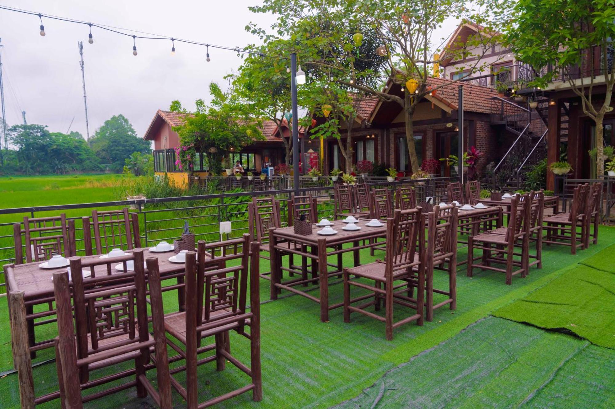 Papaya Bungalow & Rice Fields Apartment Ninh Binh Luaran gambar