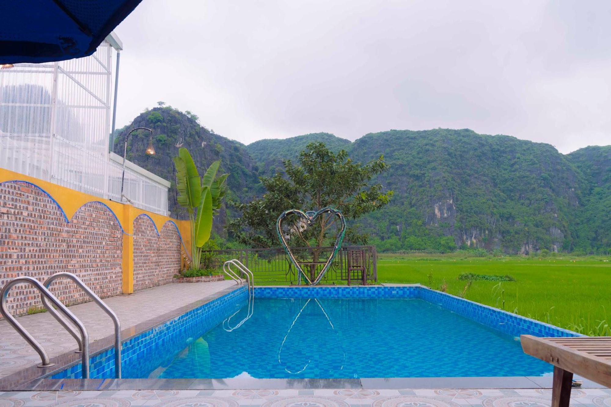 Papaya Bungalow & Rice Fields Apartment Ninh Binh Luaran gambar