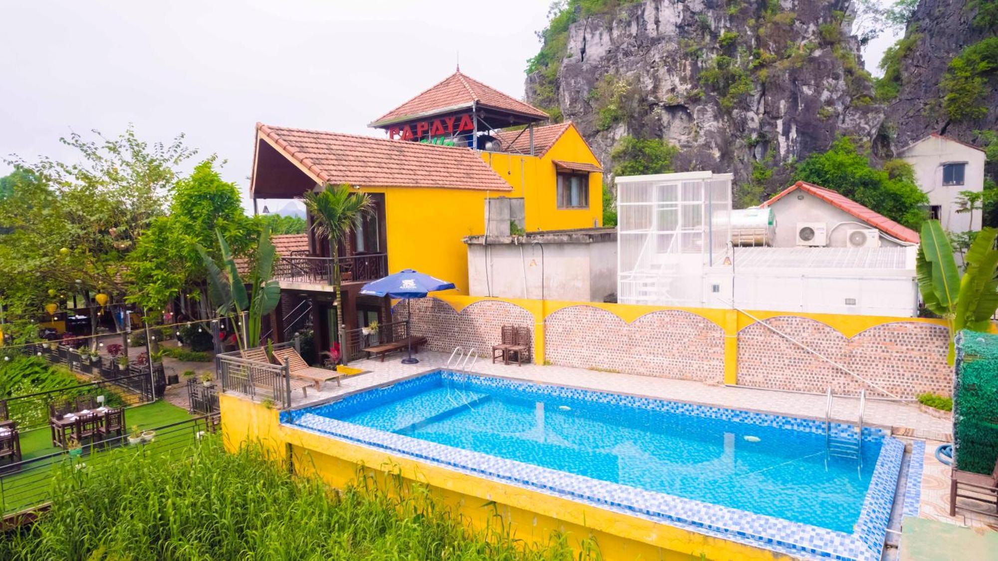 Papaya Bungalow & Rice Fields Apartment Ninh Binh Luaran gambar